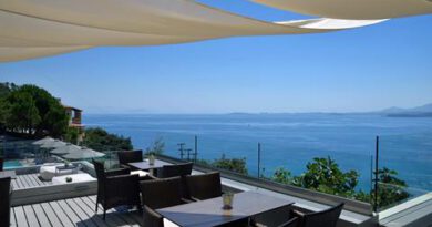 Lees alles over Hotel Marilena Sea View  in de plaats Pyrgi op Corfu voor je vakantie in 2025