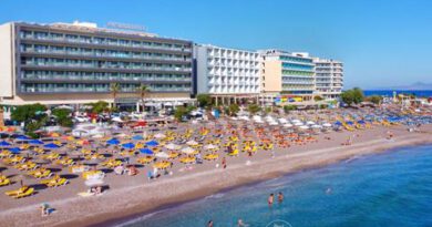 Lees alles over Hotel Mediterranean  in de plaats Rhodos stad op Rhodos voor je vakantie in 2025