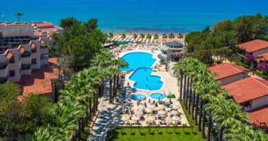 Lees alles over Hotel Melas Holiday Village  in de plaats Side op Turkse Rivièra voor je vakantie in 2025