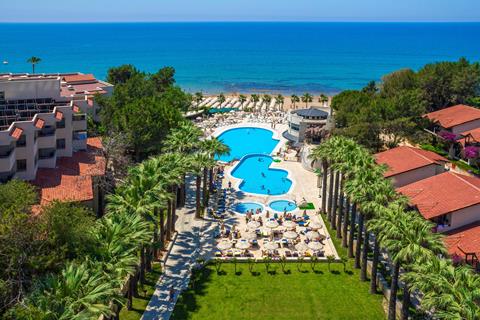Lees alles over Hotel Melas Holiday Village  in de plaats Side op Turkse Rivièra voor je vakantie in 2025