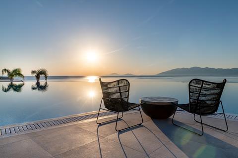 Lees alles over Hotel Michelangelo Resort & Spa in de plaats Agios Fokas op Kos voor je vakantie in 2027