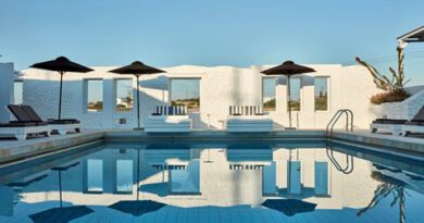 Lees alles over Hotel Mr & Mrs White Paros in de plaats Naoussa op Paros voor je vakantie in 2027