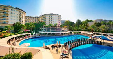 Lees alles over Hotel Mukarnas Spa Resort in de plaats Alanya op Turkse Rivièra voor je vakantie in 2027