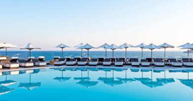 Lees alles over Hotel Myconian Imperial  in de plaats Elia Beach op Mykonos voor je vakantie in 2025