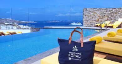 Lees alles over Hotel Myconian Korali  in de plaats Mykonos stad op Mykonos voor je vakantie in 2025