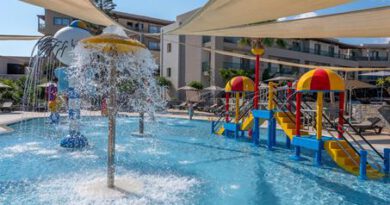 Lees alles over Hotel Nana Golden Beach  in de plaats Chersonissos op Kreta voor je vakantie in 2025