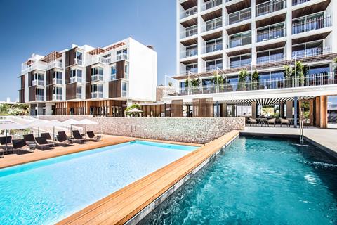 Lees alles over Hotel Ocean Drive Talamanca  in de plaats Ibiza stad op Ibiza voor je vakantie in 2025