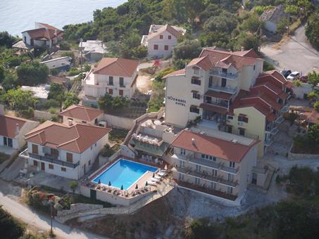 Lees alles over Hotel Oceanis in de plaats Poros Kefalonia op Kefalonia voor je vakantie in 2027