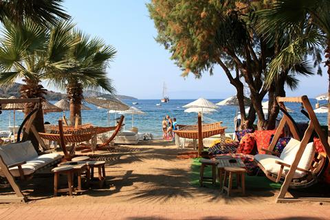 Lees alles over Hotel Okaliptus  in de plaats Bitez op Egeïsche Kust voor je vakantie in 2025