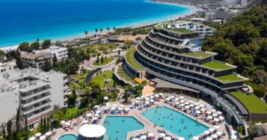 Lees alles over Hotel Olympic Palace  in de plaats Ixia op Rhodos voor je vakantie in 2025