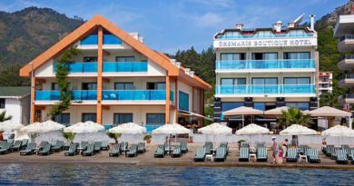 Lees alles over Hotel Orsmaris Boutique Hotel in de plaats Marmaris op Lycische Kust voor je vakantie in 2027