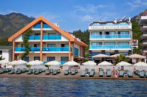 Lees alles over Hotel Orsmaris Boutique Hotel in de plaats Marmaris op Lycische Kust voor je vakantie in 2027