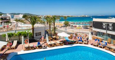 Lees alles over Hotel Osiris  in de plaats San Antonio op Ibiza voor je vakantie in 2025