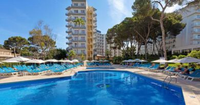 Lees alles over Hotel Pabisa Sofia  in de plaats Playa de Palma op Mallorca voor je vakantie in 2025