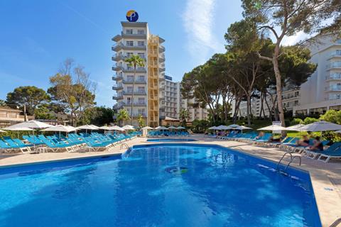 Lees alles over Hotel Pabisa Sofia  in de plaats Playa de Palma op Mallorca voor je vakantie in 2025