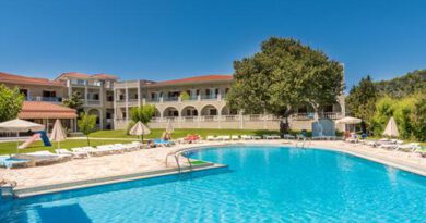 Lees alles over Hotel Palmyra  in de plaats Argassi op Zakynthos voor je vakantie in 2025