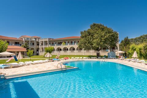 Lees alles over Hotel Palmyra  in de plaats Argassi op Zakynthos voor je vakantie in 2025