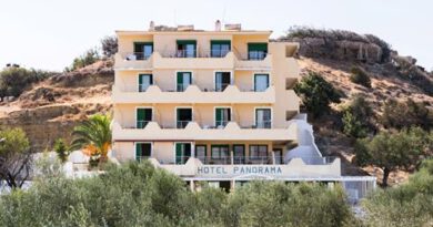 Lees alles over Hotel Panorama in de plaats Pigadia op Karpathos voor je vakantie in 2027