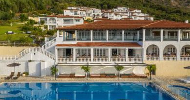 Lees alles over Hotel Pantokrator in de plaats Barbati op Corfu voor je vakantie in 2027