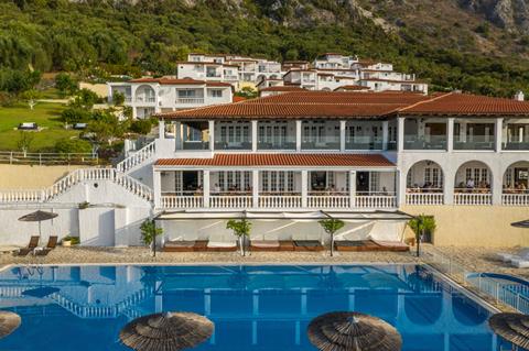 Lees alles over Hotel Pantokrator in de plaats Barbati op Corfu voor je vakantie in 2027