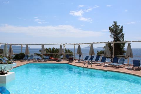 Lees alles over Hotel Paradise  in de plaats Patitiri op Alonissos voor je vakantie in 2025