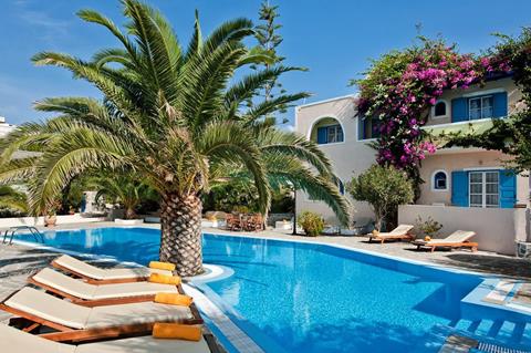 Lees alles over Hotel Paradise Resort  in de plaats Akrotiri op Santorini voor je vakantie in 2025
