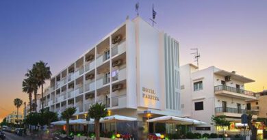 Lees alles over Hotel Paritsa in de plaats Kos-stad op Kos voor je vakantie in 2027