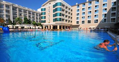 Lees alles over Hotel Pasa Beach in de plaats Marmaris op Lycische Kust voor je vakantie in 2027