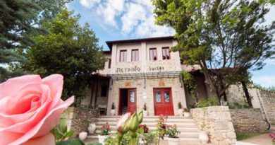 Lees alles over Hotel Petrino Eco Village in de plaats Afitos op Chalkidiki voor je vakantie in 2027