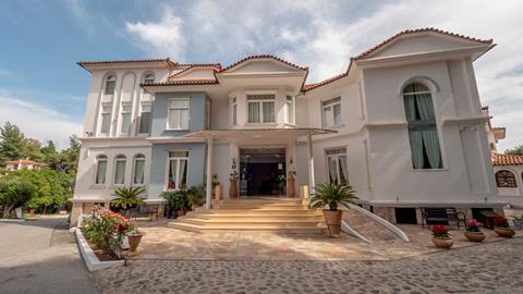 Lees alles over Hotel Porfi Beach in de plaats Nikiti op Chalkidiki voor je vakantie in 2027