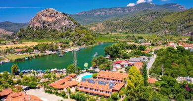 Lees alles over Hotel Portakal in de plaats Dalyan op Lycische Kust voor je vakantie in 2027