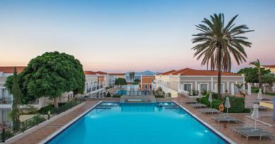 Lees alles over Hotel Porto Bello Royal  in de plaats Kardamena op Kos voor je vakantie in 2025