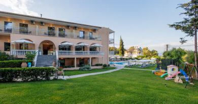 Lees alles over Hotel Primavera  in de plaats Dassia op Corfu voor je vakantie in 2025