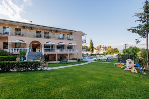 Lees alles over Hotel Primavera  in de plaats Dassia op Corfu voor je vakantie in 2025