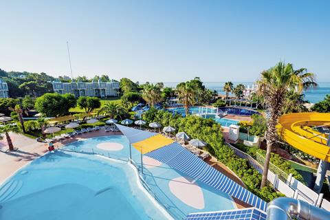 Lees alles over Hotel ROBINSON Pamfilya in de plaats Side op Turkse Rivièra voor je vakantie in 2027