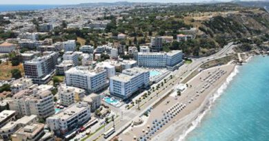Lees alles over Hotel Rhodos Horizon Blu  in de plaats Rhodos stad op Rhodos voor je vakantie in 2025