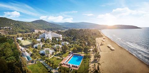 Lees alles over Hotel Richmond Ephesus in de plaats Kusadasi op Noord-Egeïsche Kust voor je vakantie in 2027