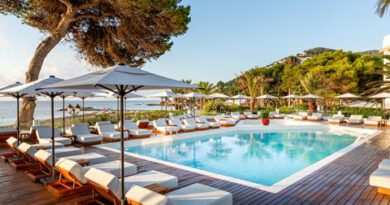Lees alles over Hotel Riomar  in de plaats Santa Eulalia op Ibiza voor je vakantie in 2025