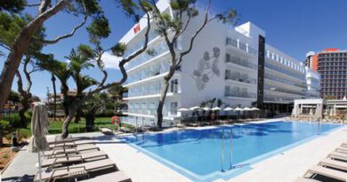 Lees alles over Hotel Riu Concordia in de plaats Playa de Palma op Mallorca voor je vakantie in 2027