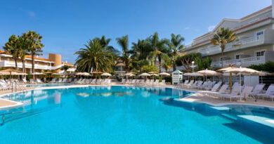 Lees alles over Hotel Riu Garoe  in de plaats Puerto de la Cruz op Tenerife voor je vakantie in 2025
