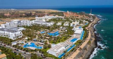 Lees alles over Hotel Riu Gran Canaria in de plaats Meloneras op Gran Canaria voor je vakantie in 2027