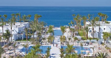 Lees alles over Hotel Riu Palace Meloneras  in de plaats Meloneras op Gran Canaria voor je vakantie in 2025