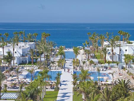 Lees alles over Hotel Riu Palace Meloneras  in de plaats Meloneras op Gran Canaria voor je vakantie in 2025
