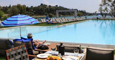 Lees alles over Hotel Rodostamo Hotel & Spa  in de plaats Kommeno op Corfu voor je vakantie in 2025