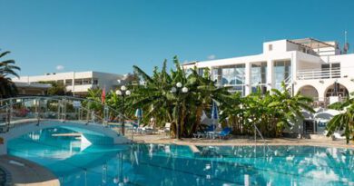 Lees alles over Hotel SMY Kos Beach & Splash  in de plaats Mastichari op Kos voor je vakantie in 2025
