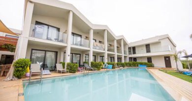 Lees alles over Hotel SPLASHWORLD Aqua Bay Suites in de plaats Tsilivi op Zakynthos voor je vakantie in 2027