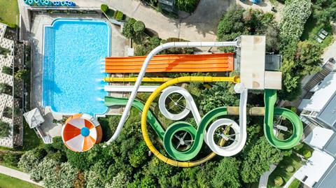 Lees alles over Hotel SPLASHWORLD Aqua Bay in de plaats Tsilivi op Zakynthos voor je vakantie in 2027