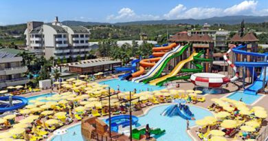 Lees alles over Hotel SPLASHWORLD Eftalia Splash Resort in de plaats Alanya op Turkse Rivièra voor je vakantie in 2027