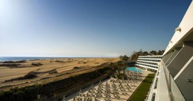Lees alles over Hotel Santa Monica Suites  in de plaats Playa del Inglés op Gran Canaria voor je vakantie in 2025