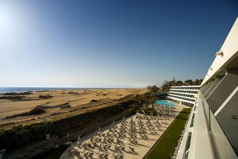 Lees alles over Hotel Santa Monica Suites  in de plaats Playa del Inglés op Gran Canaria voor je vakantie in 2025